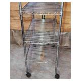 Rolling Bakers Rack