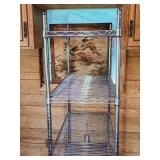 Rolling Bakers Rack
