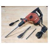Hilti Electric Hammer Drill with Accessories