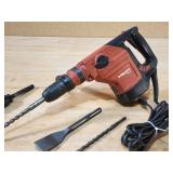 Hilti Electric Hammer Drill with Accessories