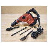 Hilti Electric Hammer Drill with Accessories