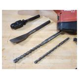 Hilti Electric Hammer Drill with Accessories
