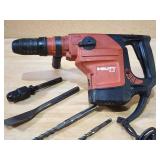Hilti Electric Hammer Drill with Accessories