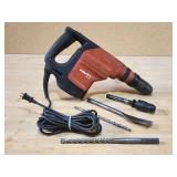 Hilti Electric Hammer Drill with Accessories