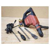Hilti Electric Hammer Drill with Accessories