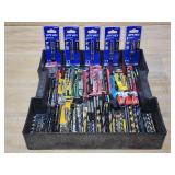 Large Assortment of Drill Bits