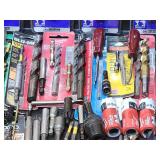 Large Assortment of Drill Bits