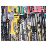 Large Assortment of Drill Bits