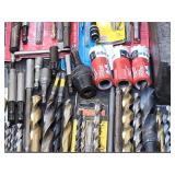 Large Assortment of Drill Bits