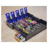 Large Assortment of Drill Bits