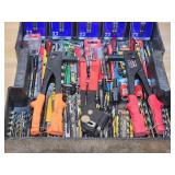 Large Assortment of Drill Bits