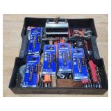 Large Assortment of Drill Bits