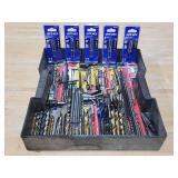 Large Assortment of Drill Bits