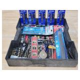Large Assortment of Drill Bits