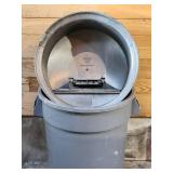 Shop / Garage Trash Can
