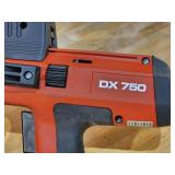Hilti DX750 Powder Actuated Direct Fastening Tool