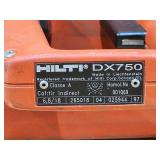 Hilti DX750 Powder Actuated Direct Fastening Tool