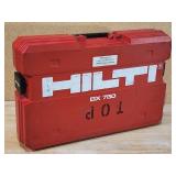 Hilti DX750 Powder Actuated Direct Fastening Tool