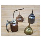 Assorted Oil Cans