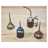 Assorted Oil Cans