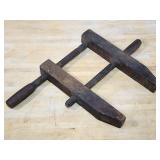 Vintage Woodworking Wall Decor Clamp