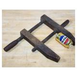 Vintage Woodworking Wall Decor Clamp
