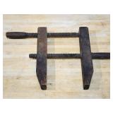 Vintage Woodworking Wall Decor Clamp