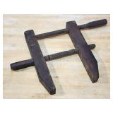 Vintage Woodworking Wall Decor Clamp