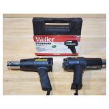 (2) Heat Guns & (1) Soldering Gun