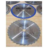 Assorted Saw Blades & Cutting Blades