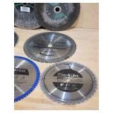 Assorted Saw Blades & Cutting Blades