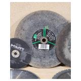 Assorted Saw Blades & Cutting Blades