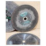Assorted Saw Blades & Cutting Blades