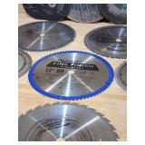 Assorted Saw Blades & Cutting Blades