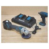 (2) Cordless Makita Hand Tools