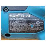(2) Cordless Makita Hand Tools