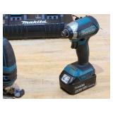 (2) Cordless Makita Hand Tools