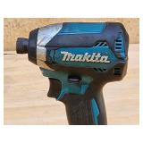 (2) Cordless Makita Hand Tools