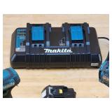 (2) Makita Cordless Drills