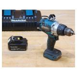 (2) Makita Cordless Drills