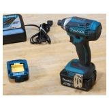 (2) Makita Cordless Drills