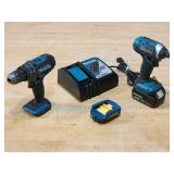 (2) Makita Cordless Drills