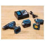 (2) Makita Cordless Drills