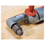 Milwaukee Electric Heavy Duty Angle Drill with Bits