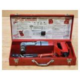 Milwaukee Electric Heavy Duty Angle Drill with Bits