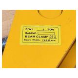 1 Ton I-Beam Adjustable Clamp
