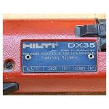 Hilti DX35 Powder Actuated Stud Gun