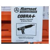 Ramset Powder Actuated Fastening Gun
