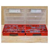 (2) Hardware Organizers with Contents
