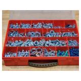 (2) Hardware Organizers with Contents